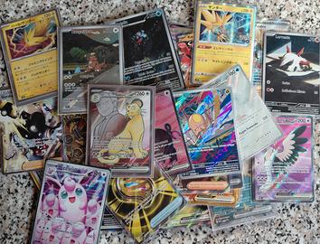 Pokemon mistery box carte