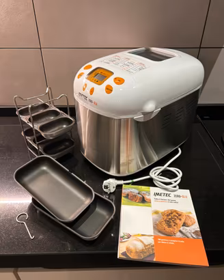 IMETEC ZERO-GLU macchina per il pane - completa