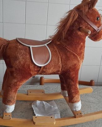 Cavalluccio a dondolo GLOBO - usato