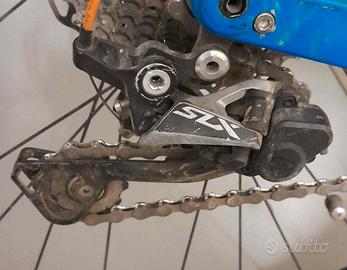 Bicicletta con pedala assistita