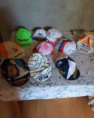 Cappellini da ciclista