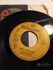 Disco 45giri Enzo del Forno