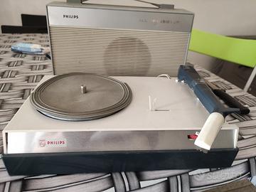 giradischi portatile philips