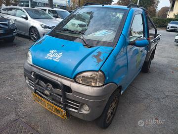 Camioncino Mitsubishi Sulky pick-up Pat. AM