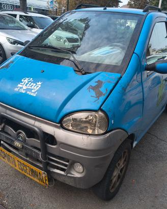 Camioncino Mitsubishi Sulky pick-up Pat. AM