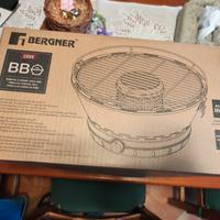 Bergner barbecue da tavolo portatile elettrico