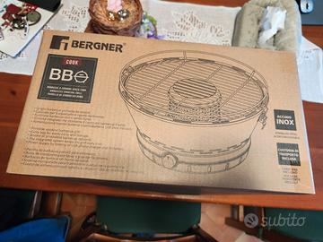 Bergner barbecue da tavolo portatile elettrico