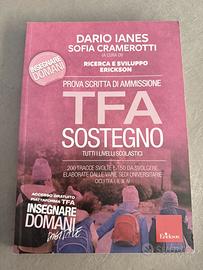 Libro “Prova scritta di ammissione TFA SOSTEGNO”