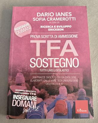 Libro “Prova scritta di ammissione TFA SOSTEGNO”