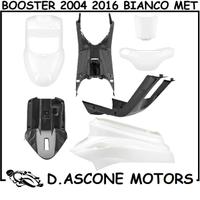KIT CARENE 7 PEZZI BIANCO METALLIZZATO 2004 2016