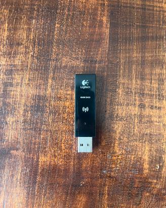 Chiavetta USB per cuffie wireless Logitech G930