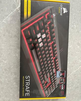 Corsair Strafe mx red