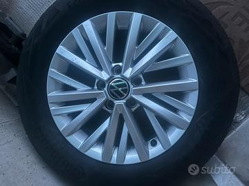 1 Cerchio in lega T-Roc