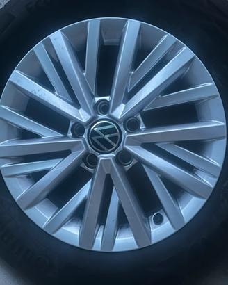 1 Cerchio in lega T-Roc