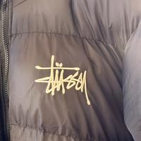 Pimino Stüssy 800-Fill Down Jacket-Nero-Nuovo