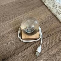 Sfera di vetro luminosa d'appoggio 