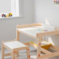 Scrivania e Panca Ikea 