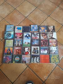 lotto 30 cd musica rock classico 