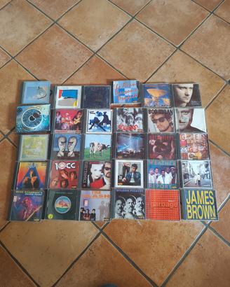 lotto 30 cd musica rock classico 