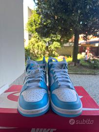 Dunk high blue chill