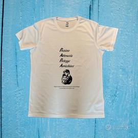 T-shirt con acrostico per il papà
