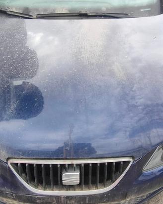 SEAT IBIZA 2011 3 PORTE COFANO ANTERIORE