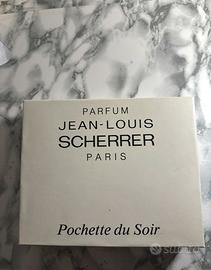 Pochette JEAN-LOUIS SCHERRER  scatola Originale