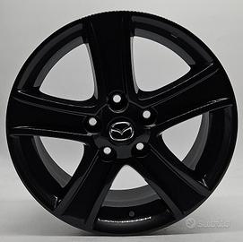 4 cerchi lega mazda 3 5 6 cx5 r16 lt4726