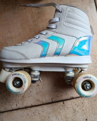 PATTINI A ROTELLE PER BAMBINi 6/10 ANNI