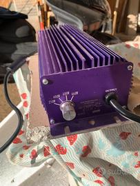 Bundle Lumatek 600W + Riflettore