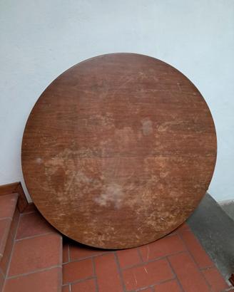 Tavolo con base da restaurare