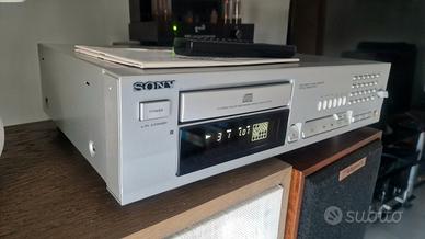 SONY CDP 461 lettore cd player telecomando manuale