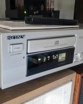 SONY CDP 461 lettore cd player telecomando manuale