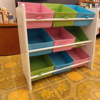 scaffale organizer portaoggetti per cameretta - 15