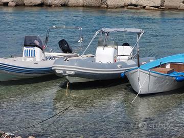 Gommone 520 con Suzuki DF40ASTL