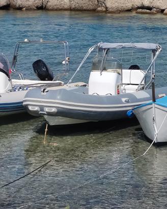 Gommone 520 con Suzuki DF40ASTL
