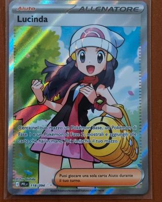 Carta Allenatore Pokémon Lucinda 118/094 - PFL it