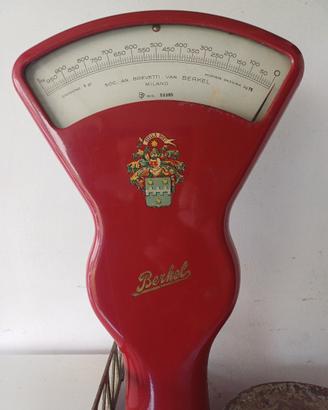 Bilancia Berkel anni 50