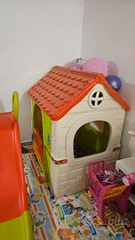 casetta per bambini
