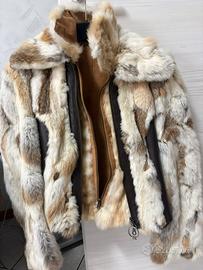 John Richmond Pelle vera e pelliccia