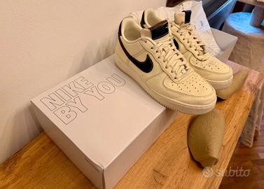 Nike air Force 1 soft pearl tg 43