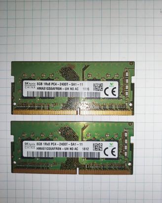 16GB RAM DDR4 