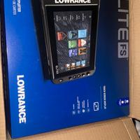 Lowrance elite fs9
