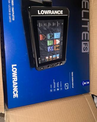 Lowrance elite fs9