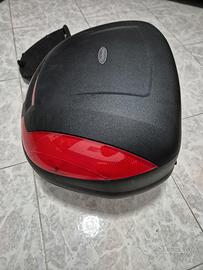 Bauletto moto con attacco