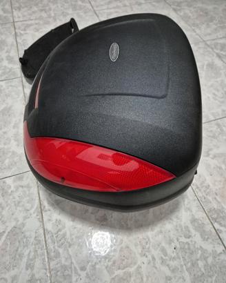 Bauletto moto con attacco