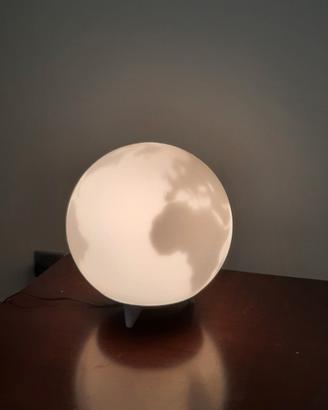 lampada mappamondo 