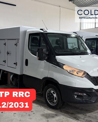 IVECO DAILY FRIGO SURGELATI RRC 12/2031