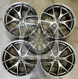 Cerchi 20 doppia misura originali Mercedes Glc