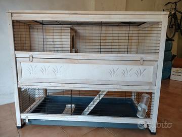 Conigliera da Interno "Cottage Large"- Come nuova!